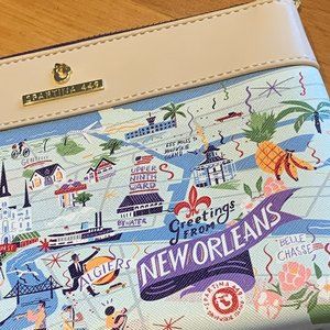 Spartina 449 Greetings From New Orleans Wristlet